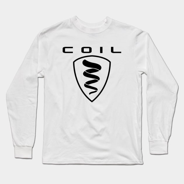 COIL Automotive & Weapon Manufacturer GTA Long Sleeve T-Shirt by straightupdzign